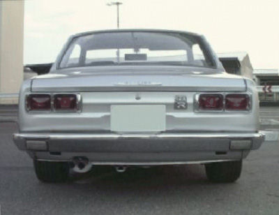 KPGC10 Nissan Skyline GT-R Coupe Picture